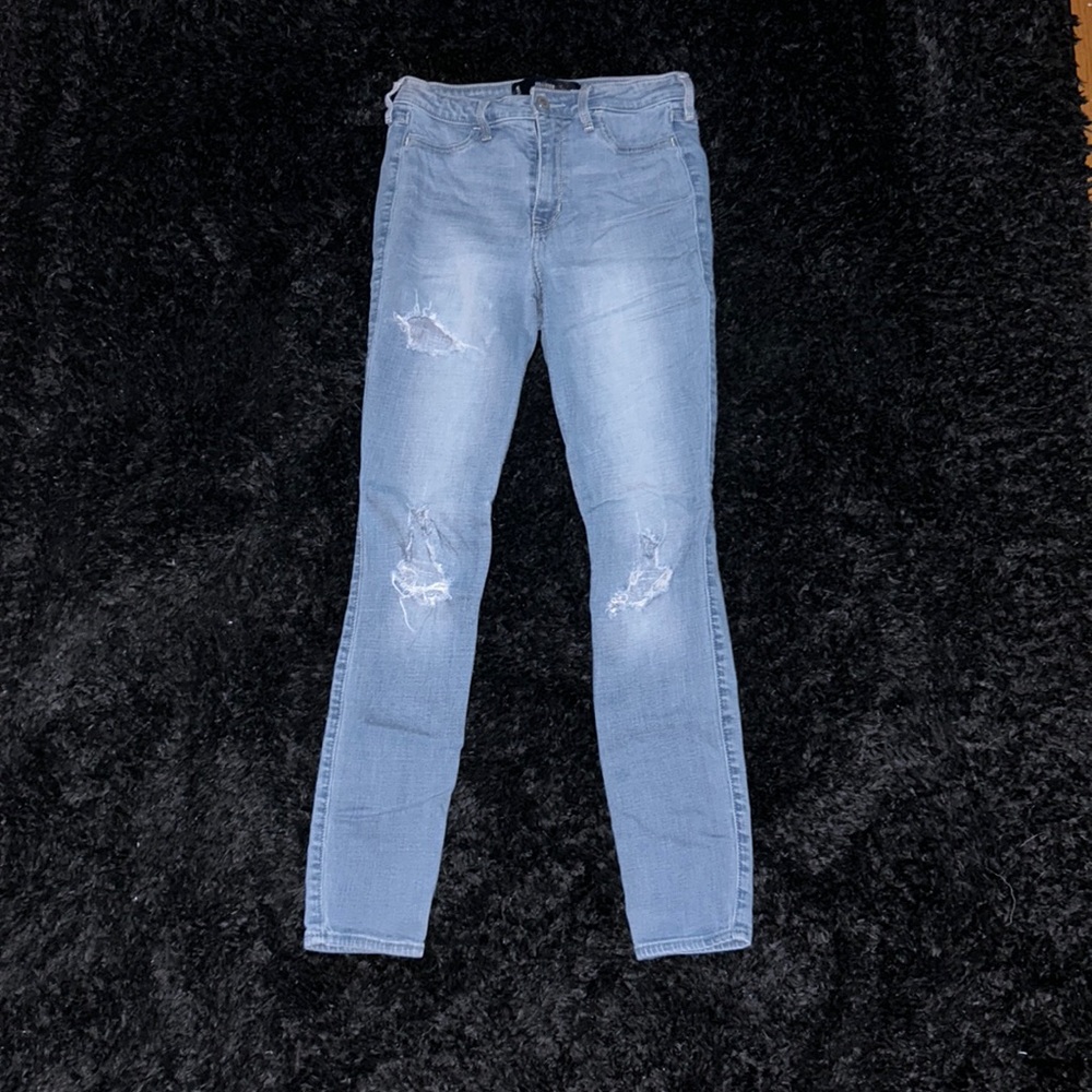 Hollister jeans size 5